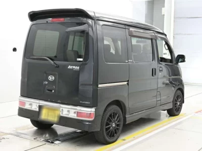 Daihatsu Atrai Wagon  с аукциона в Японии