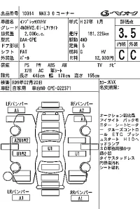 Subaru IMPREZA лот № 10014 оценка 3.5  с аукциона в Японии 7