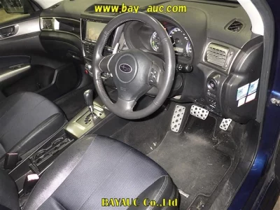 Subaru EXIGA  с аукциона в Японии