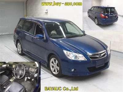 Subaru EXIGA  с аукциона в Японии