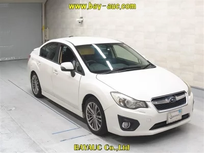 Subaru IMPREZA G4  с аукциона в Японии