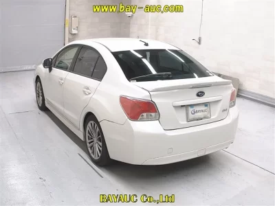 Subaru IMPREZA G4  с аукциона в Японии