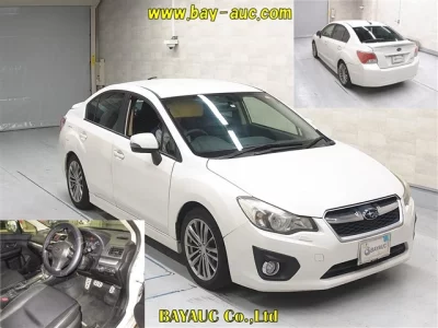 Subaru IMPREZA G4  с аукциона в Японии