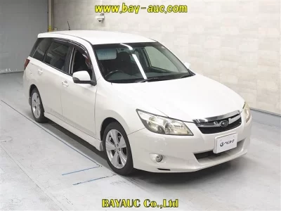 Subaru EXIGA  с аукциона в Японии