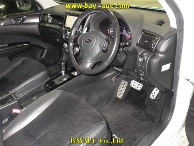 Subaru EXIGA  с аукциона в Японии