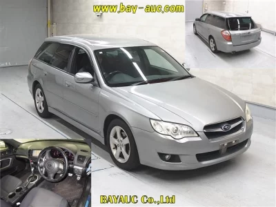 Subaru LEGACY  с аукциона в Японии