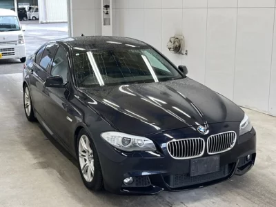 BMW 5-Series  с аукциона в Японии