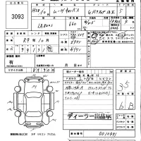 Daihatsu MOVE CANBUS лот № 3093 оценка 3.5  с аукциона в Японии 5