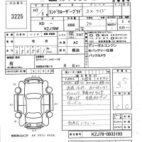 Toyota LAND CRUISER PRADO лот № 3225 оценка 3.5  с аукциона в Японии 5