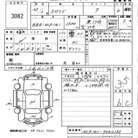 Toyota SPADE лот № 3062 оценка 3.5  с аукциона в Японии 3