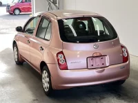 Nissan MARCH лот № 1087 оценка 3.5  с аукциона в Японии 4