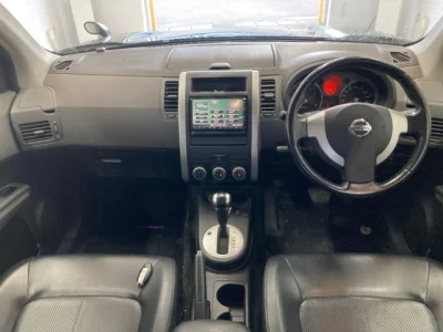 Nissan X-TRAIL  с аукциона в Японии