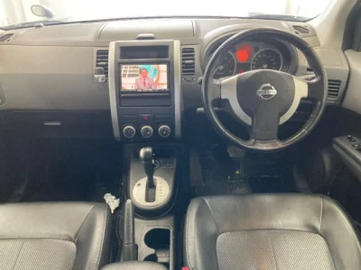 Nissan X-TRAIL  с аукциона в Японии