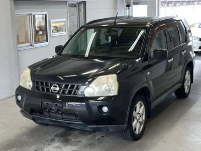 Nissan X-TRAIL  с аукциона в Японии