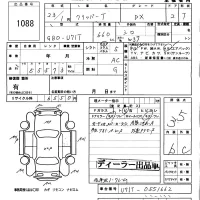 Nissan CLIPPER TRUCK лот № 1088 оценка 3.5  с аукциона в Японии 5