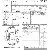 Nissan DAYZ лот № 1054 оценка R  с аукциона в Японии 5