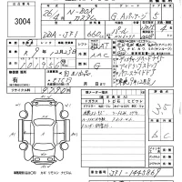 Honda N BOX лот № 3004 оценка 3.5  с аукциона в Японии 5