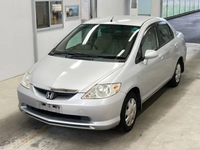 Honda FIT  с аукциона в Японии