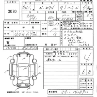 Honda N WGN лот № 3070 оценка 4  с аукциона в Японии 5