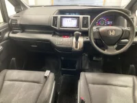 Honda STEP WAGON лот № 3066 оценка 3.5  с аукциона в Японии 2