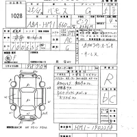 Honda VAMOS лот № 1028 оценка R  с аукциона в Японии 5