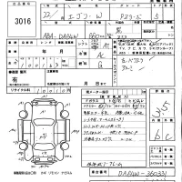 Suzuki EVERY WAGON лот № 3016 оценка 3.5  с аукциона в Японии 5