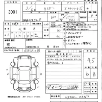 Suzuki HUSTLER лот № 3001 оценка 4.5  с аукциона в Японии 5