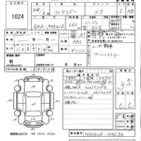 Mazda FLAIR WAGON лот № 1024 оценка 3.5  с аукциона в Японии 5
