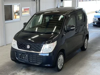 Suzuki WAGON R  с аукциона в Японии