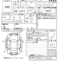Daihatsu Copen лот № 2002 оценка 3.5  с аукциона в Японии 5