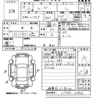 Daihatsu MOVE лот № 279 оценка R  с аукциона в Японии 2