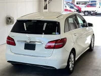 Mercedes-Benz B CLASS лот № 3155 оценка 3.5  с аукциона в Японии 1
