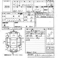 Honda ZEST лот № 2016 оценка 3.5  с аукциона в Японии 5