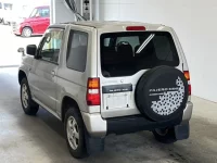 Mitsubishi PAJERO MINI лот № 2015 оценка R  с аукциона в Японии 4
