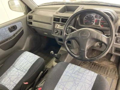 Mitsubishi PAJERO MINI  с аукциона в Японии