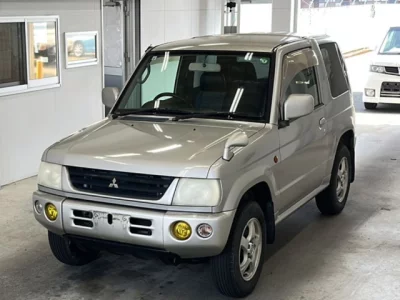 Mitsubishi PAJERO MINI  с аукциона в Японии