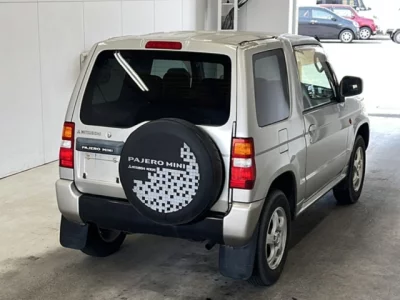 Mitsubishi PAJERO MINI  с аукциона в Японии