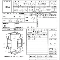 Mazda SCRUM лот № 3057 оценка 3.5  с аукциона в Японии 3