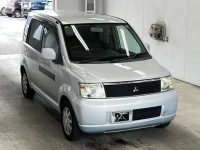 Mitsubishi EK WAGON лот № 2037 оценка R  с аукциона в Японии 2