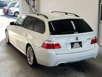 BMW 5-Series лот № 3620 оценка 3.5  с аукциона в Японии 4