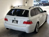 BMW 5-Series лот № 3620 оценка 3.5  с аукциона в Японии 1