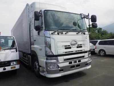 Hino PROFIA  с аукциона в Японии
