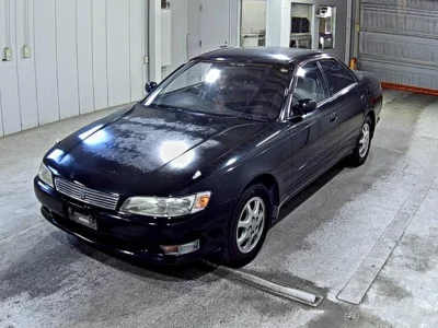 Toyota MARK II  с аукциона в Японии