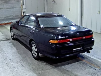 Toyota MARK II  с аукциона в Японии