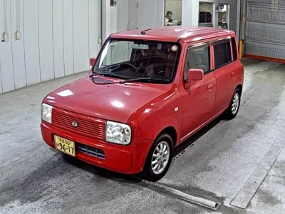 Suzuki ALTO LAPIN  с аукциона в Японии