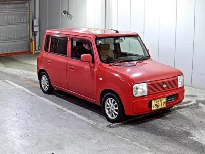 Suzuki ALTO LAPIN  с аукциона в Японии