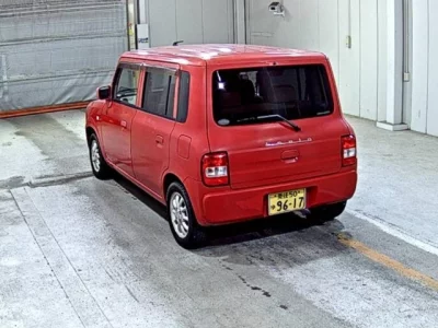 Suzuki ALTO LAPIN  с аукциона в Японии