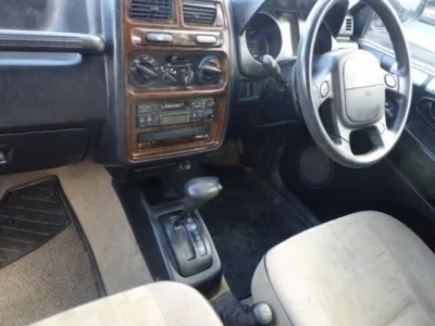 Mitsubishi PAJERO JR  с аукциона в Японии