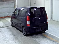 Suzuki WAGON R лот № 8176 оценка 3.5  с аукциона в Японии 1