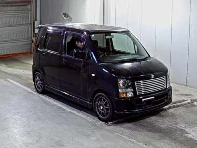 Suzuki WAGON R  с аукциона в Японии